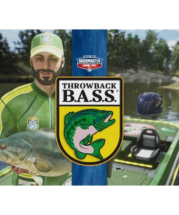 Bassmaster Fishing 2022 - Throwback B.A.S.S DLC Steam Key GLOBAL